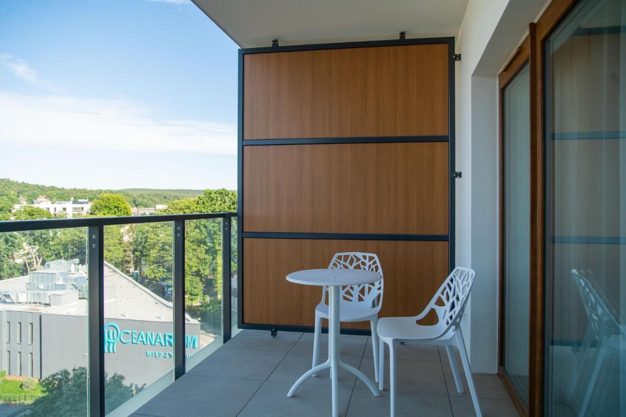 Aquamarina Prima 100 By Renters Apartment Miedzyzdroje Exterior foto