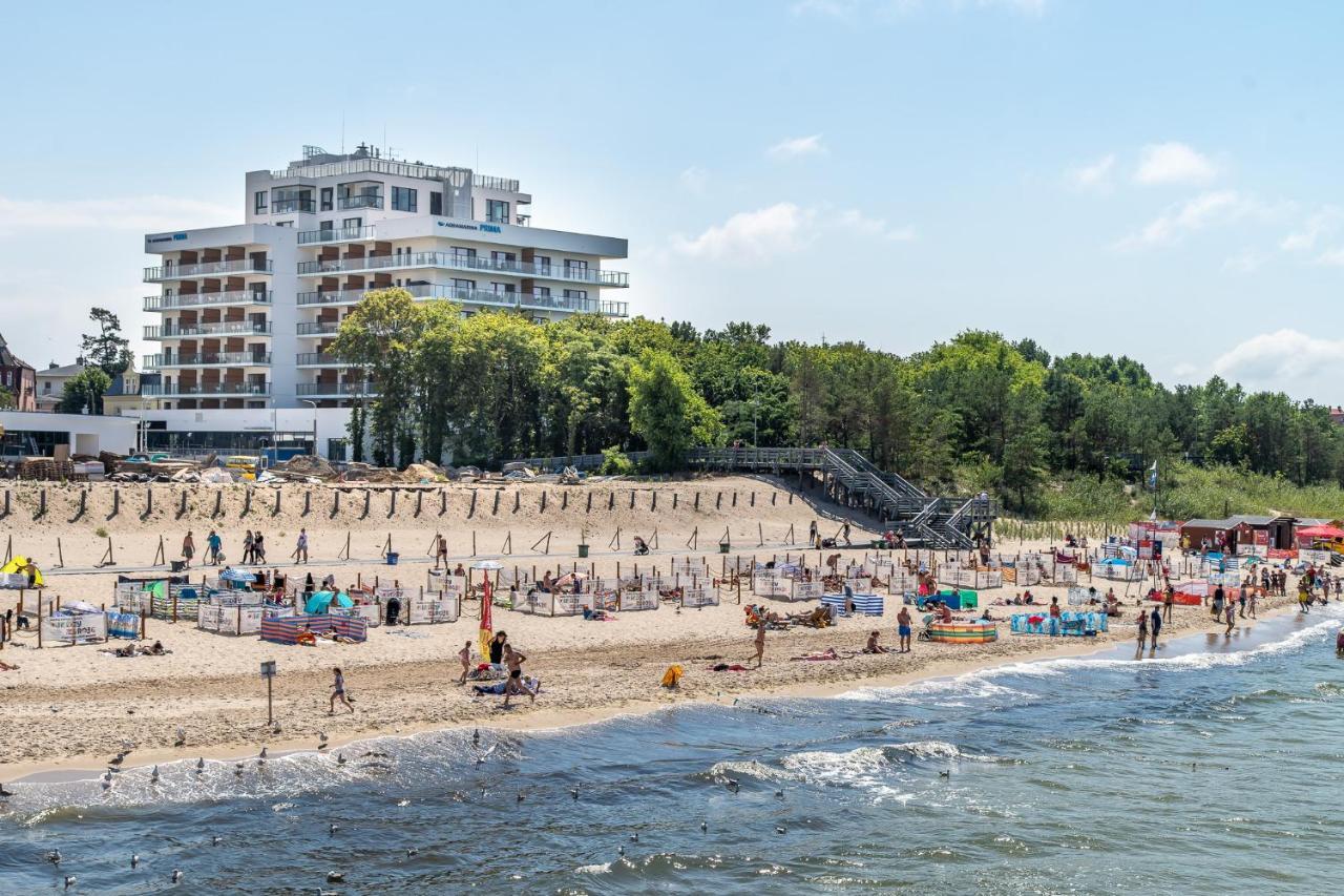 Aquamarina Prima 100 By Renters Apartment Miedzyzdroje Exterior foto