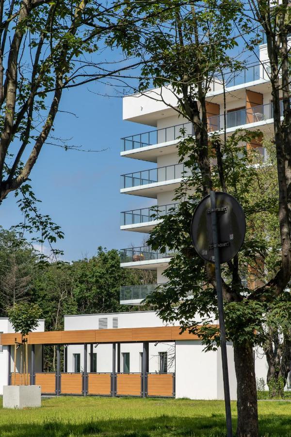 Aquamarina Prima 100 By Renters Apartment Miedzyzdroje Exterior foto