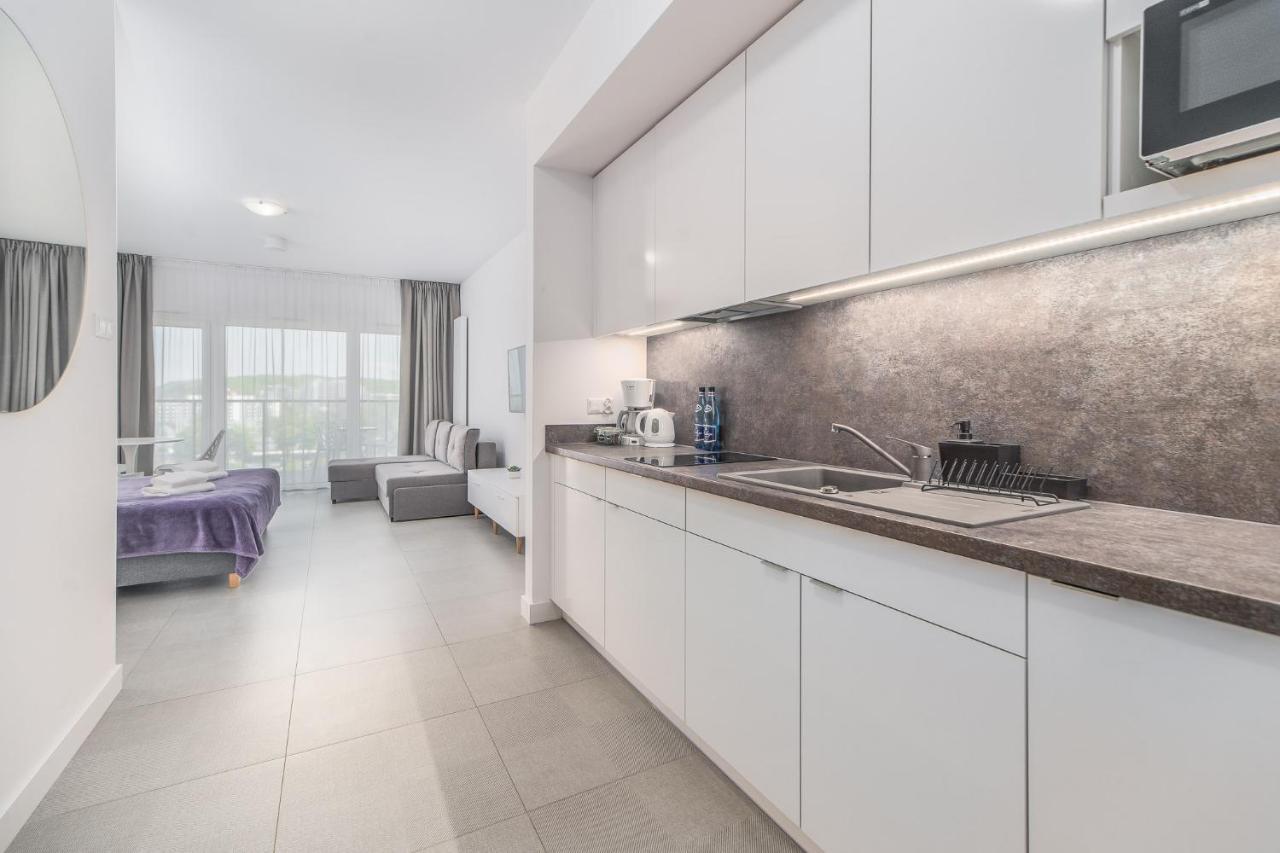 Aquamarina Prima 100 By Renters Apartment Miedzyzdroje Exterior foto