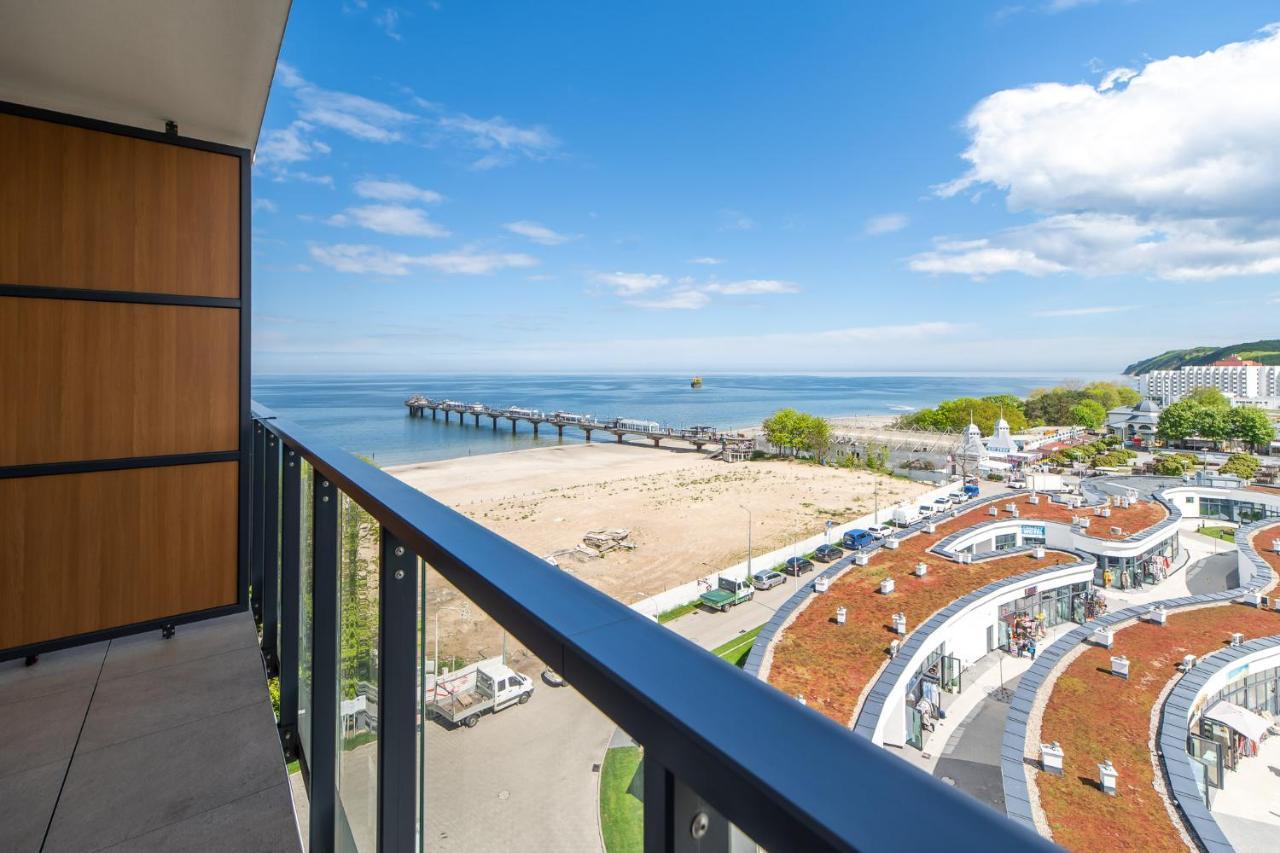 Aquamarina Prima 100 By Renters Apartment Miedzyzdroje Exterior foto