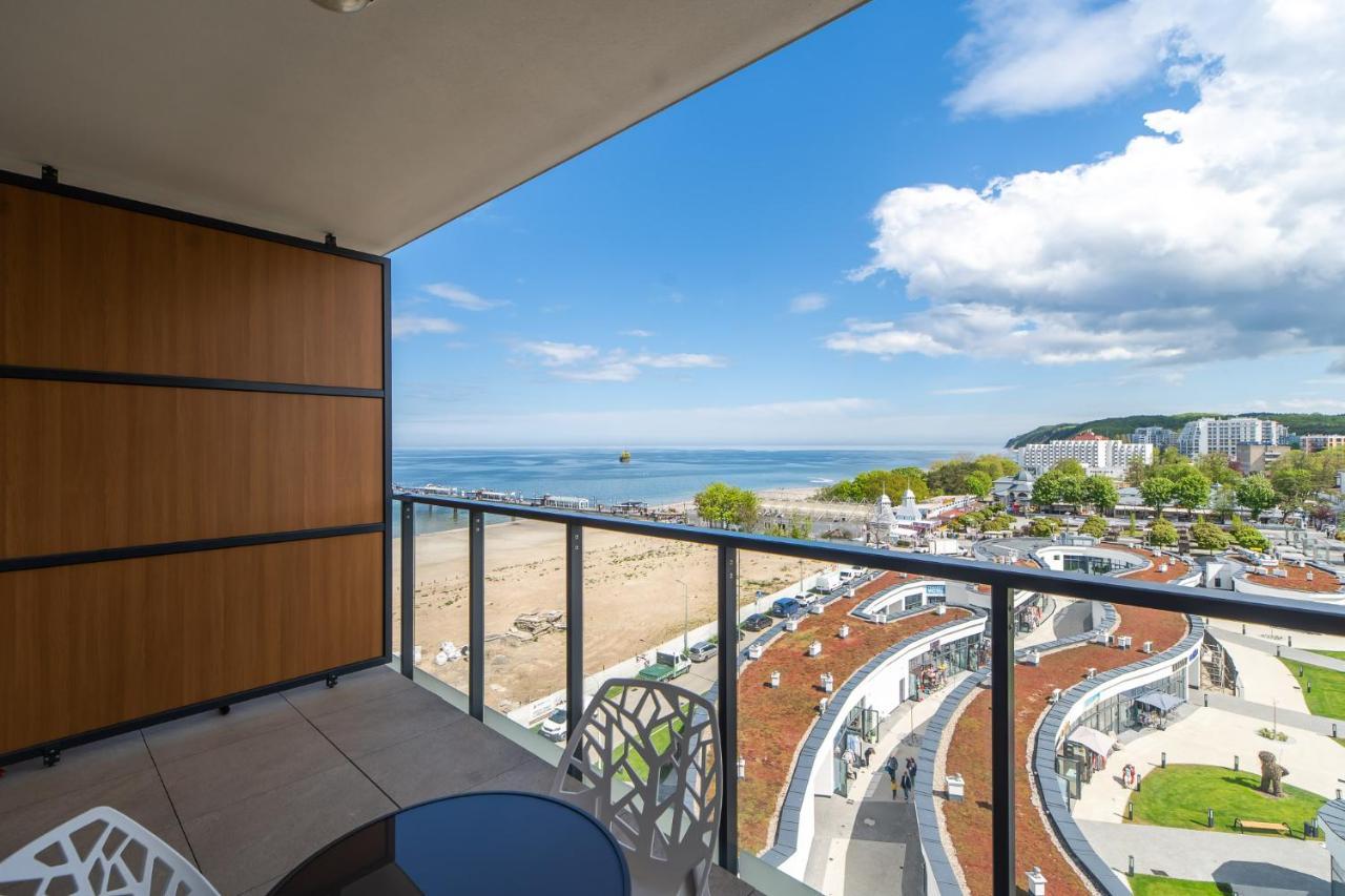 Aquamarina Prima 100 By Renters Apartment Miedzyzdroje Exterior foto